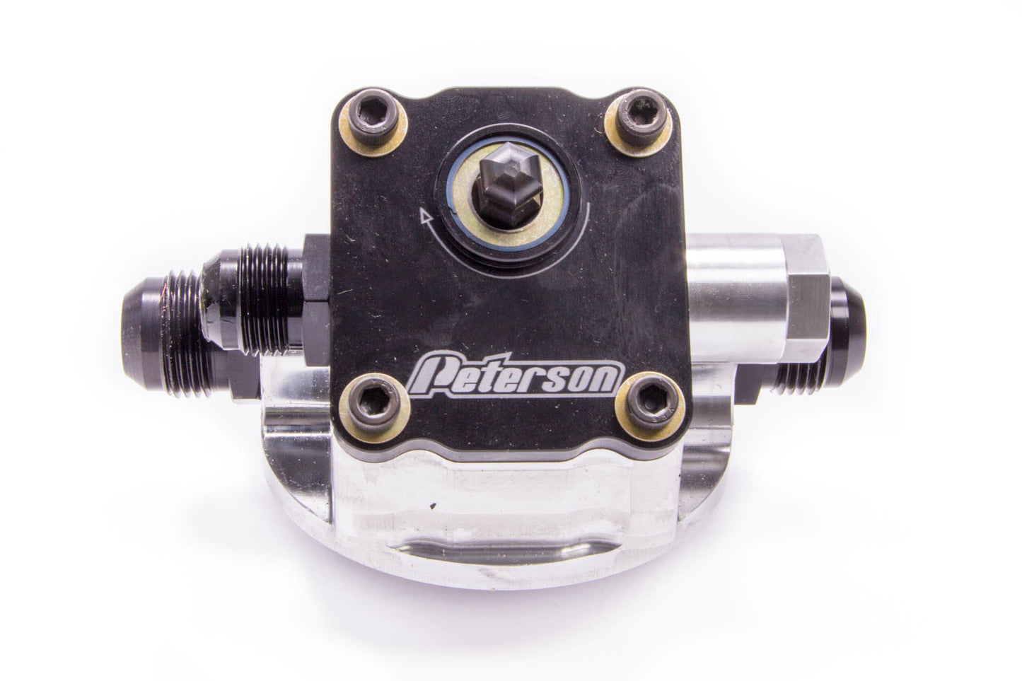 Peterson Fluid Engine Primer Oil Filter Mount 10an Chevy L to R MPN PTR09-1501 For Universal use