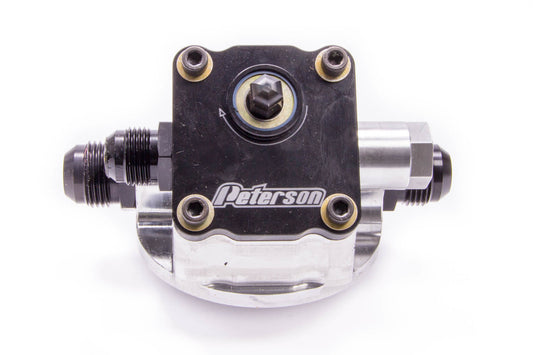 Peterson Fluid Engine Primer Oil Filter Mount 10an Chevy L to R MPN PTR09-1501 For Universal use