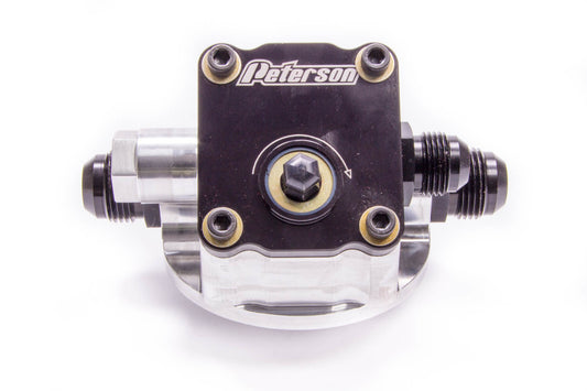 Peterson Fluid  Engine Primer Oil Filter Mount 10an Chevy R to L  PTR09-1503