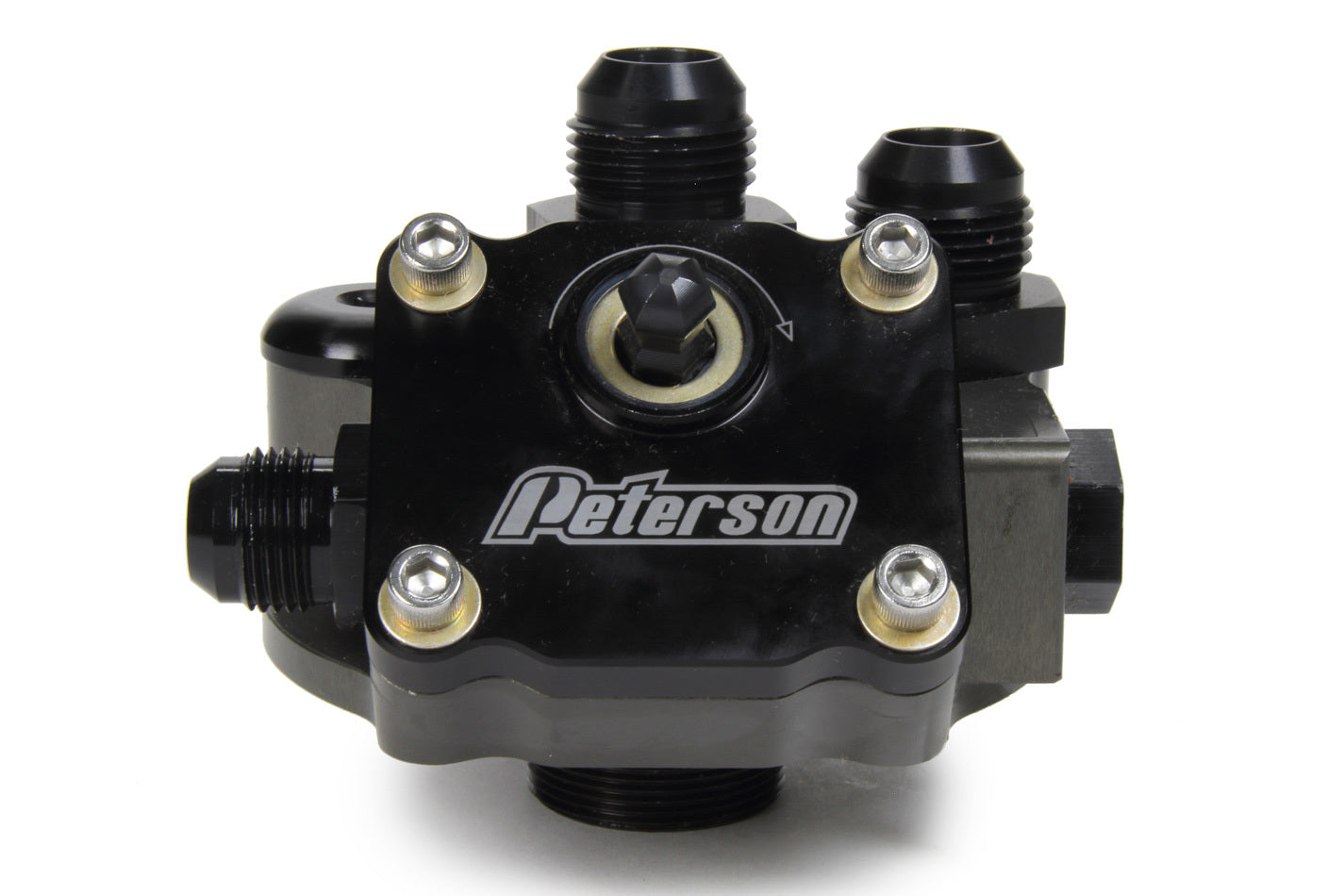 Peterson Fluid Engine Primer Oil Filter Mount 12an MPN PTR09-1563 For Universal use