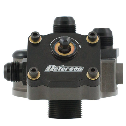 Peterson Fluid Engine Primer Oil Filter Mount 12an 1-1/2-12 Thd MPN PTR09-1571 For Universal use