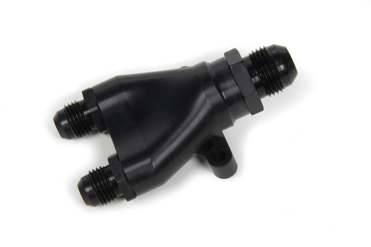 Peterson Fluid  Y-Manifold -8x-6x-6 Billet  PTR10-1031