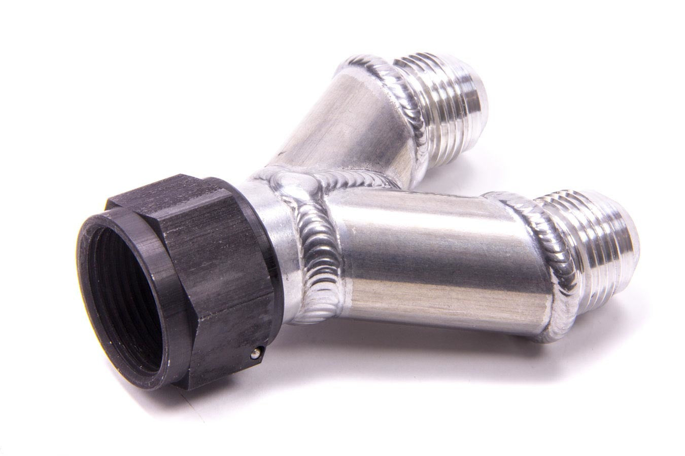 Peterson Fluid Y-Manifold - 16an Female Swivel To 2 - 12an Male MPN PTR10-1726