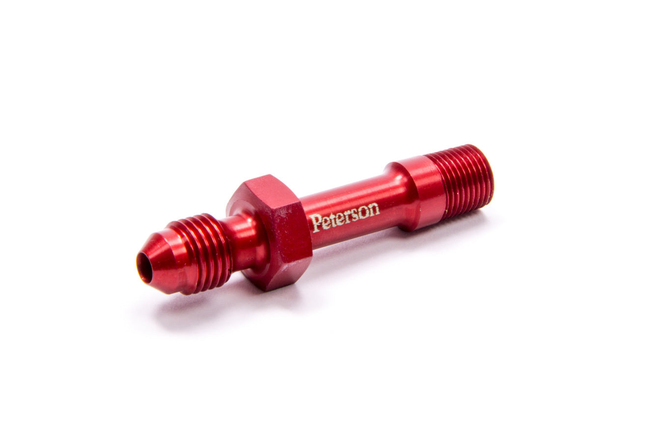 Peterson Fluid Oil Pressure Gauge Fitting Straight MPN PTR15-1041