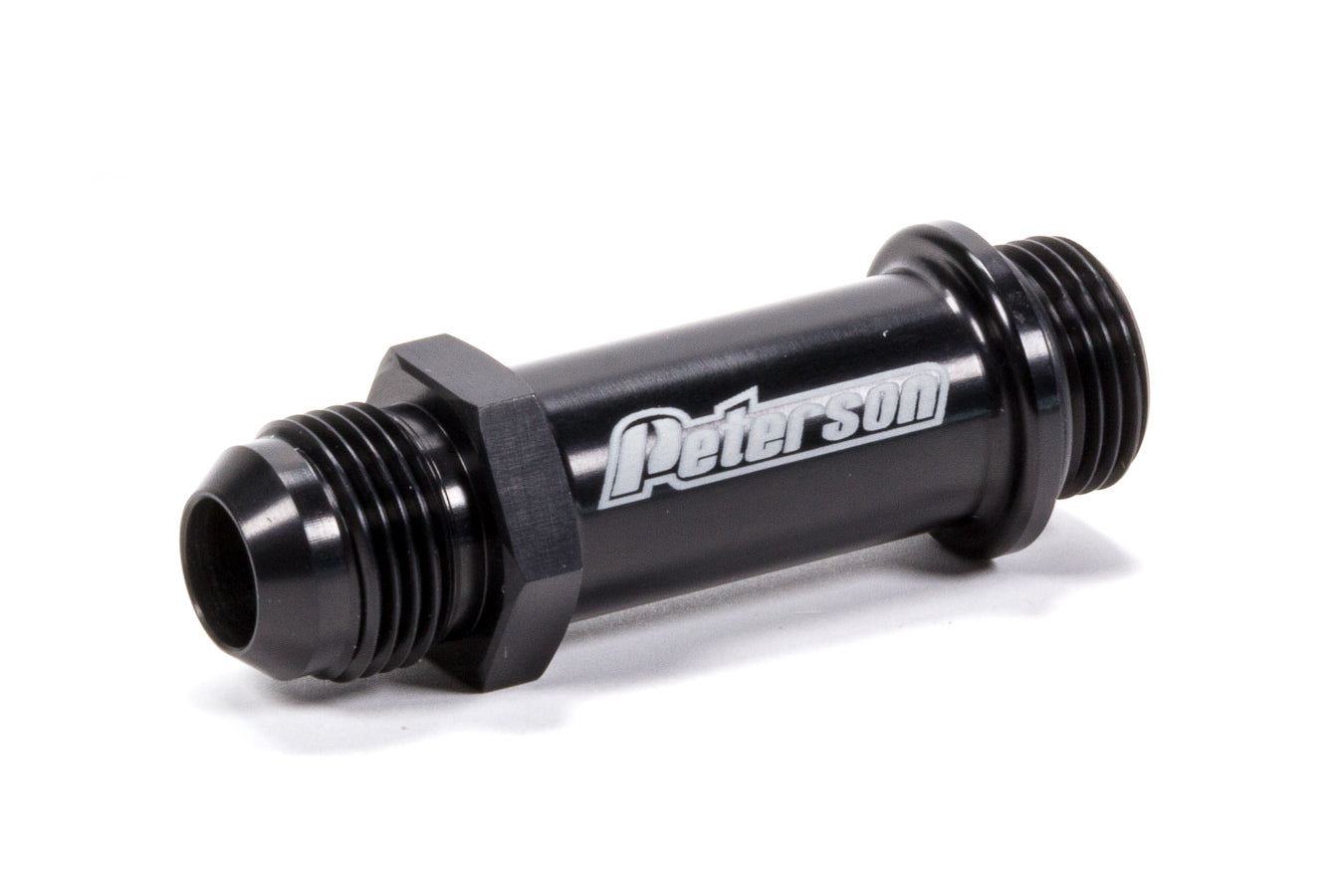 Peterson Fluid Oil Inlet Fitting 10an x 10an ORB 3.250in OAL MPN PTR15-1080 For Chevy