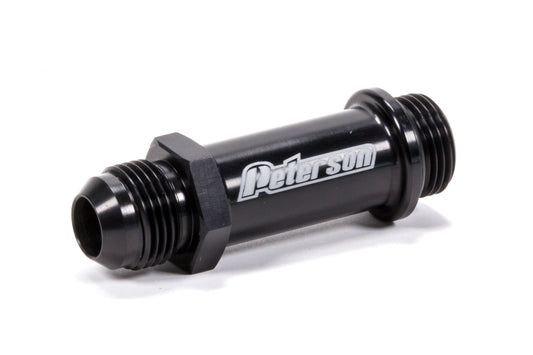 Peterson Fluid Oil Inlet Fitting 10an x 10an ORB 3.250in OAL MPN PTR15-1080 For Chevy