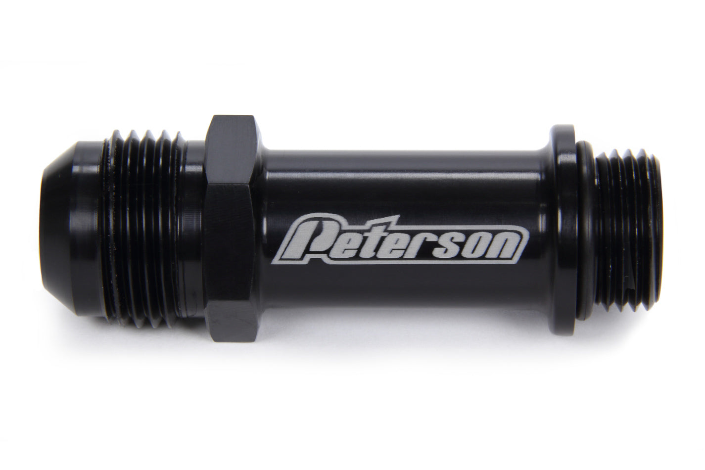 Peterson Fluid  Oil Inlet Fitting -10an Port x 12an x 3.250in  PTR15-1082