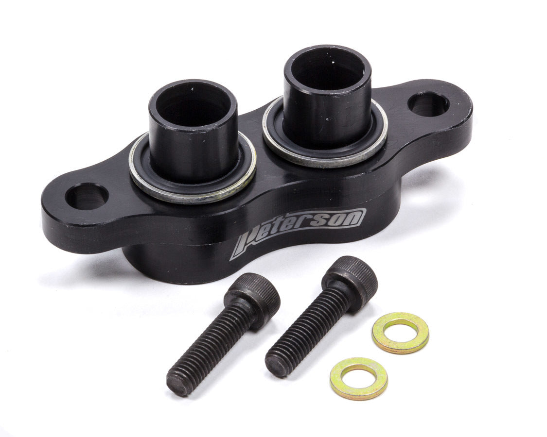Peterson Fluid Oil Pan Adapter LS7 -12an ORB Ports MPN PTR15-5001 For GM LS-Series