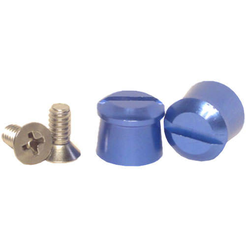 Pulse Racing Innovations  Tear Off Posts Aluminum Blue  PULATP001BL