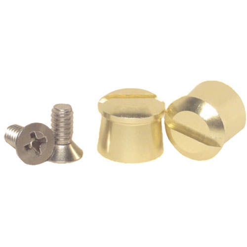 Pulse Racing Innovations  Tear Off Posts Aluminum Gold  PULATP001G