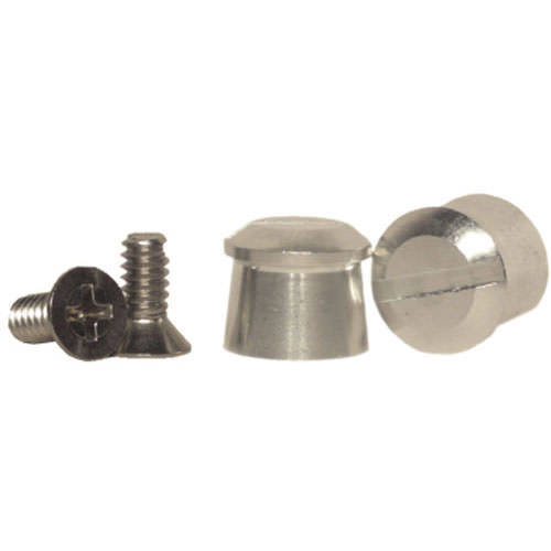 Pulse Racing Innovations  Tear Off Posts Aluminum Silver  PULATP001S