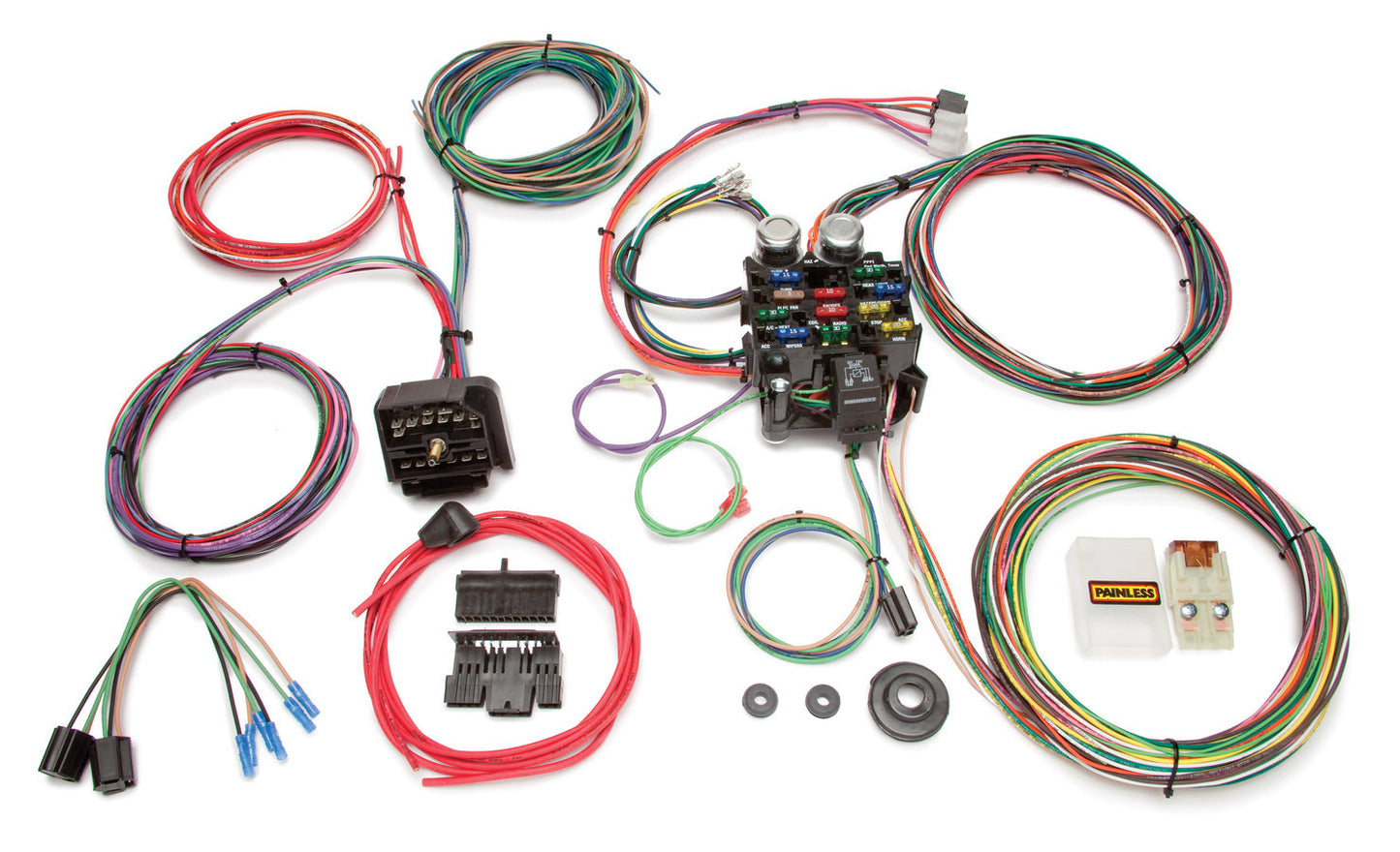 Painless Wiring  Wiring Harness CJ6 7Jeep w/Keyed Column&Bulkhead  PWI10106