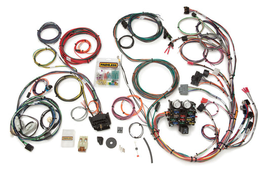 Painless Wiring  87-91 Jeep YJ Chassis Harness 23 Circuits  PWI10111