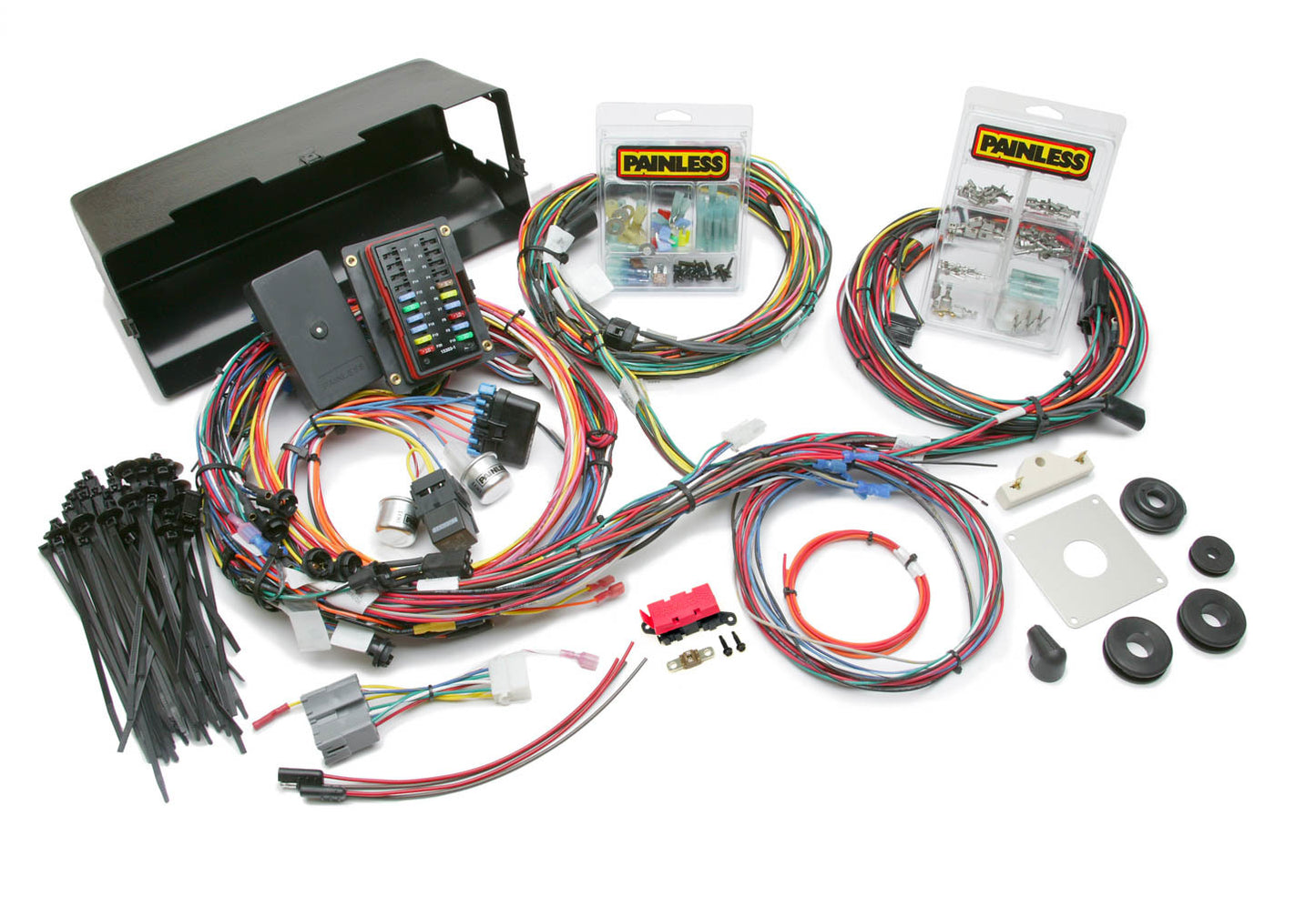 Painless Wiring  66-77 Bronco Wiring Harness w/o Switches  PWI10114