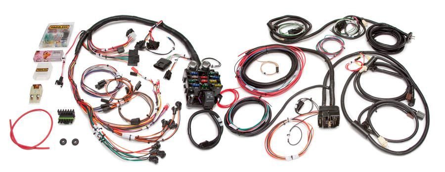 Painless Wiring  76-86 Jeep(factory Repl) Harness 21 Circuit  PWI10150
