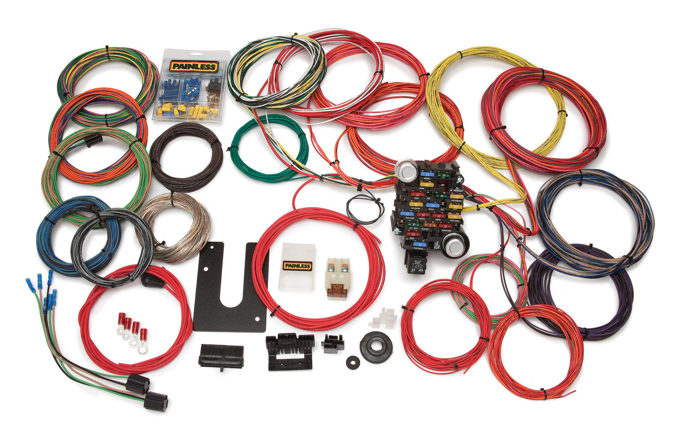 Painless Wiring  Trunk Mount 28 Circuit Wiring Harness  PWI10220