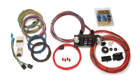Painless Wiring  18 Circuit T-Bucket Wiring Harness  PWI10308