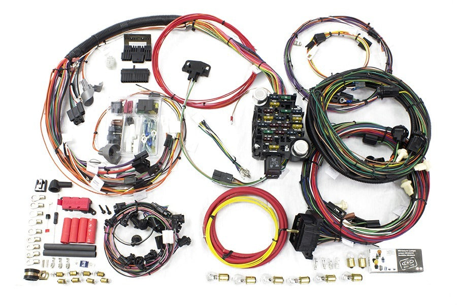 Painless Wiring  1968 Chevelle Wiring Harness 26 Circuit  PWI20128