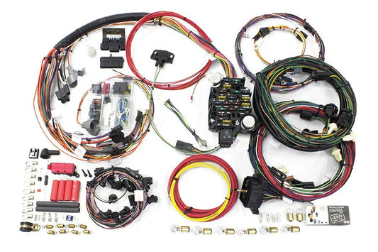Painless Wiring  1968 Chevelle Wiring Harness 26 Circuit  PWI20128