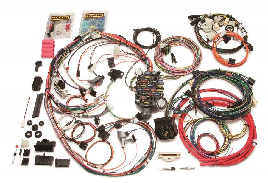 Painless Wiring  1969 Camaro Wiring Harness 26 Circuit  PWI20202