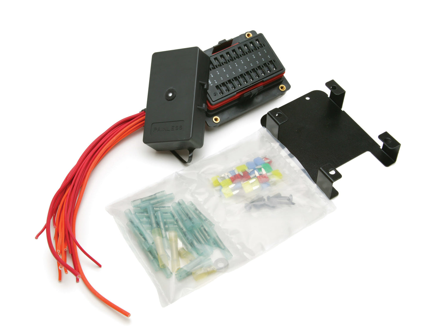 Painless Wiring  20 Circuit Waterproof Fuse Block Kit  PWI30004