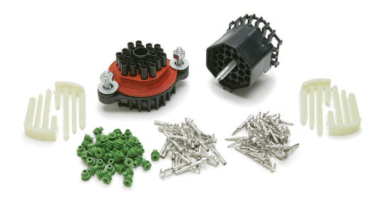 Painless Wiring  Waterproof Bulkhead Connector Kit 22 Pin  PWI40130