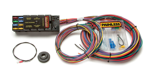 Painless Wiring  10 Circuit Race Harness   PWI50001