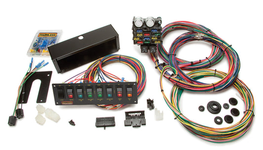 Painless Wiring  21 Circuit Drag Race Wiring Kit  PWI50003
