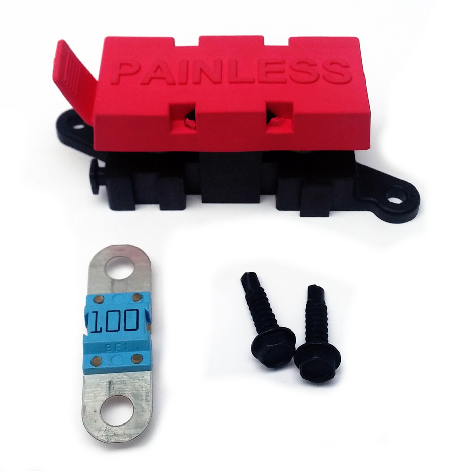 Painless Wiring  Painless MIDI Fuse Holde r 100 AMP  PWI80000