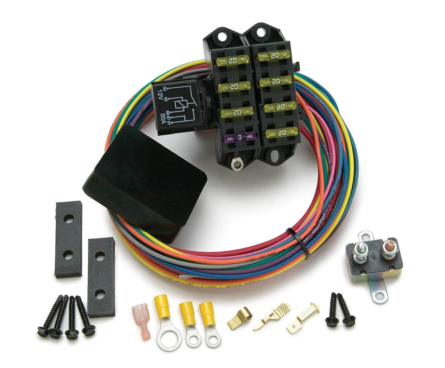 Painless Wiring  Cirkit Boss 7 Circuit Weather Resistant  PWI70207