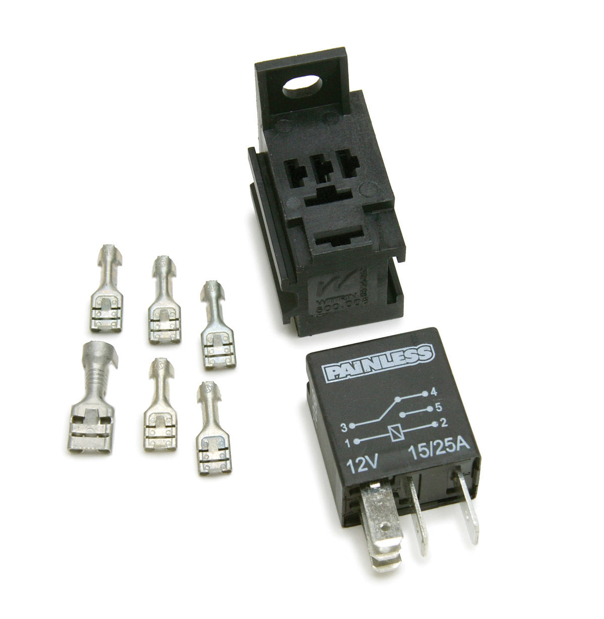 Painless Wiring  Micro Relay w/Base & Ter minals  PWI80136