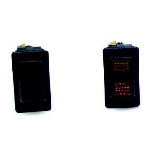 Painless Wiring  Black Rocker Switch w/o Lights  PWI80400