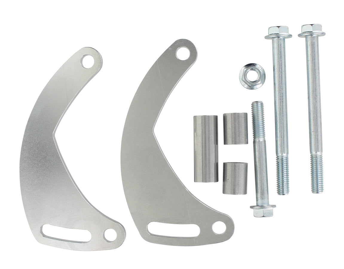 Powermaster Low Mount Alternator Bracket Kit GM LS1 LH MPN PWM860 For GM LS-Series, F-Body 1998-2002