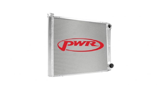 Pwr North America  Radiator 19 x 24 Double Pass Low Outlet  PWR902-24190