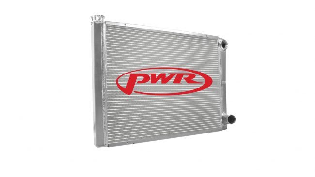 Pwr North America  Radiator 19 x 26 Double Pass Low Outlet Open  PWR902-26190
