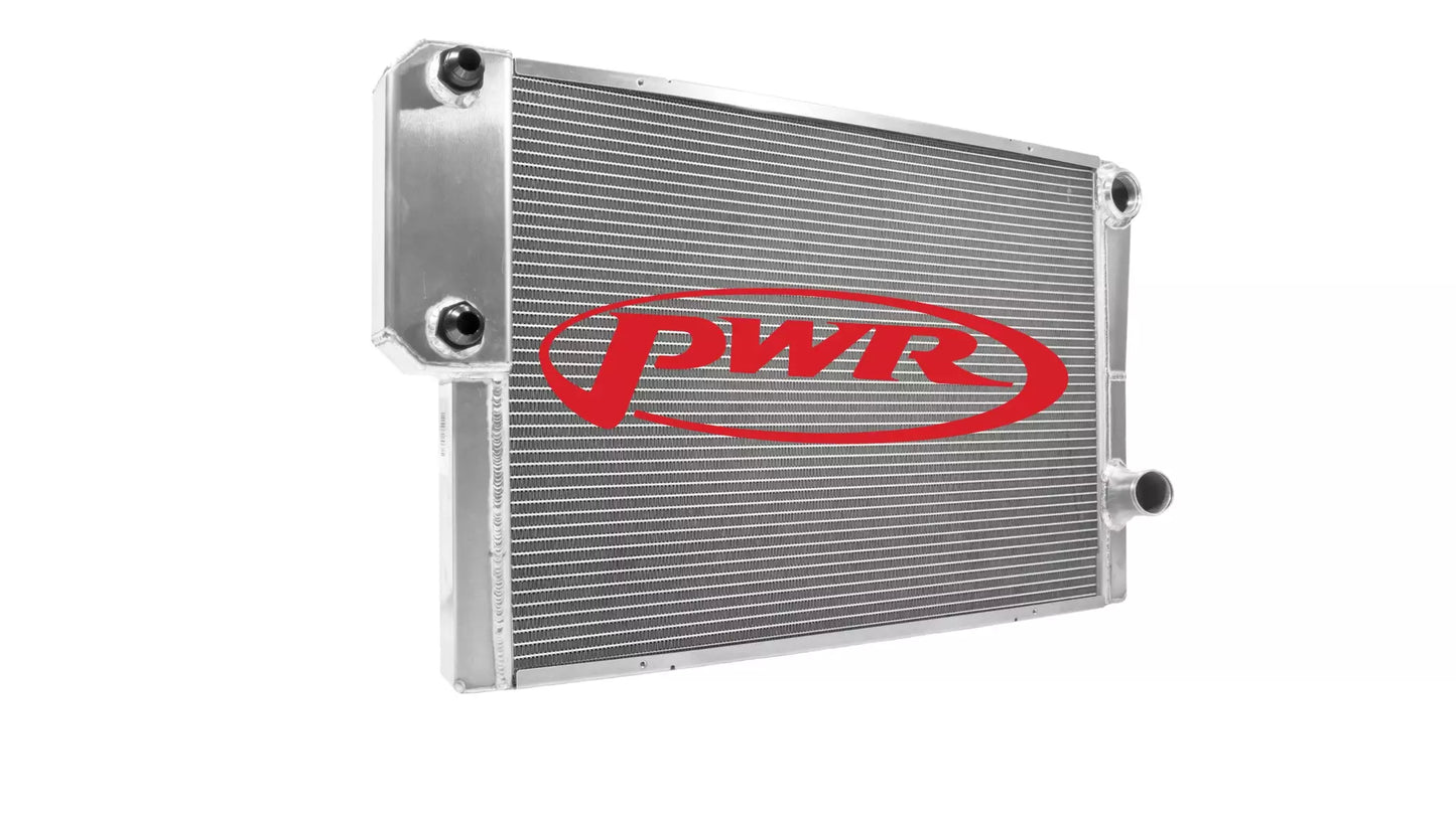 Pwr North America  Radiator 19 x 30 Double Pass w/Exchanger Closed  PWR906-30191