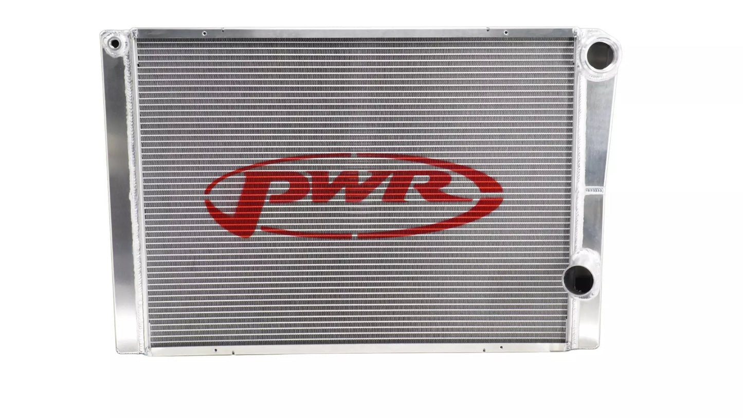 Pwr North America Radiator Extruded Core 19x28 Dual Pass Closed MPN PWR912-28191