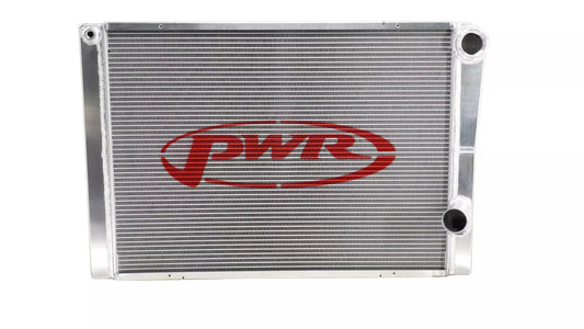 Pwr North America Radiator Extruded Core 19x28 Dual Pass Closed MPN PWR912-28191