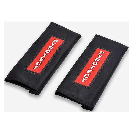 Pyrotect Harness Pads Black Nomex MPN PYRBA100020