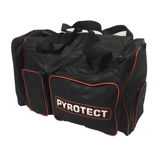 Pyrotect Gear Bag Black 6 Compartment MPN PYRGB110020