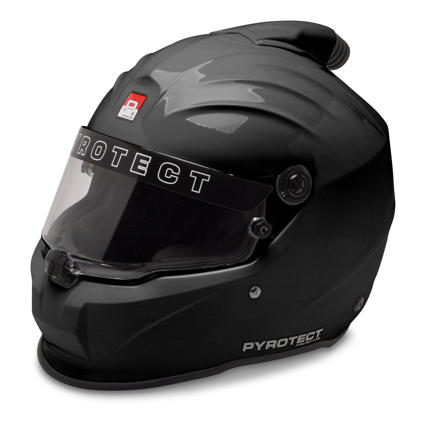 Pyrotect  Helmet Pro 3X-Lrg Gloss Black Top Air D/B SA2020  PYRHB821720