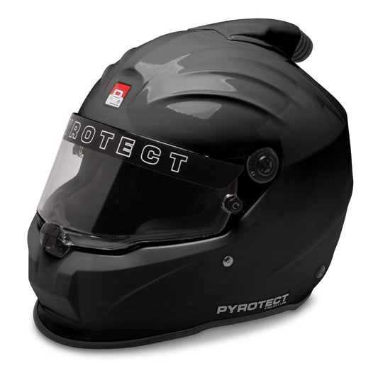 Pyrotect  Helmet Pro 3X-Lrg Gloss Black Top Air D/B SA2020  PYRHB821720