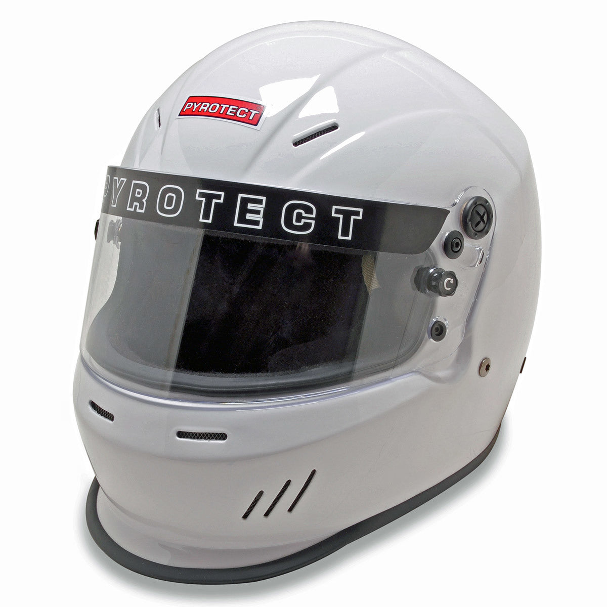 Pyrotect  Helmet Ultra Medium White Duckbill SA2020  PYRHW610320