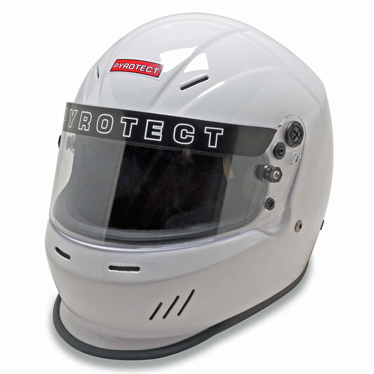 Pyrotect  Helmet Ultra Medium White Duckbill SA2020  PYRHW610320