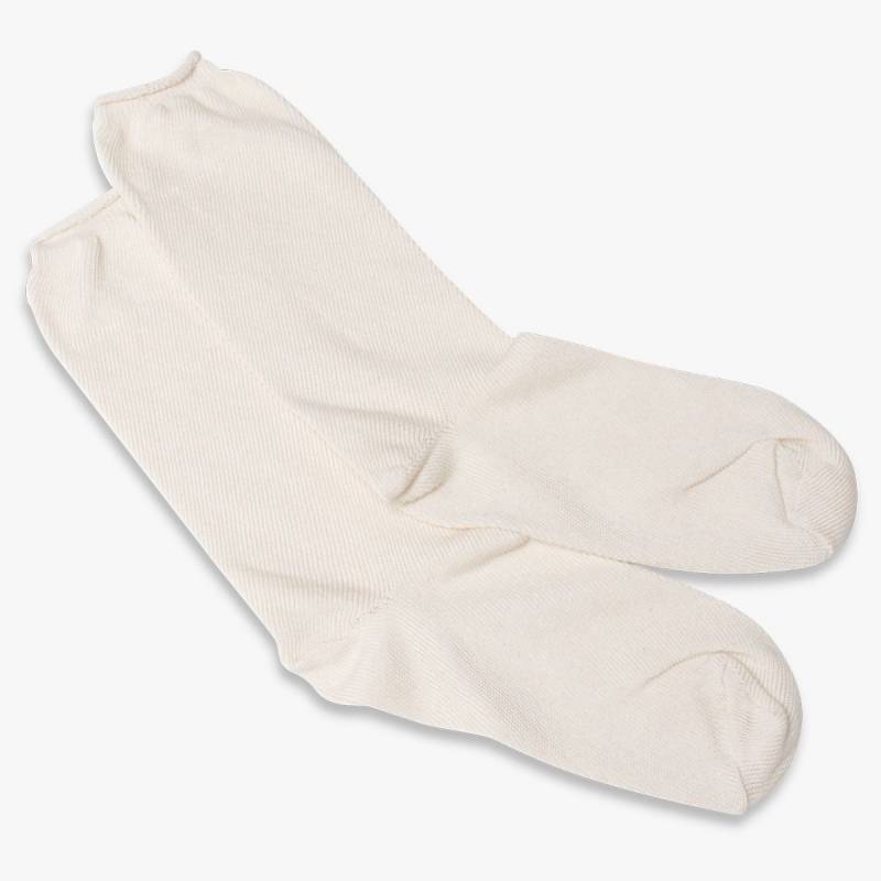 Pyrotect Socks White Nomex Large Sport SFI-1 MPN PYRIS100320