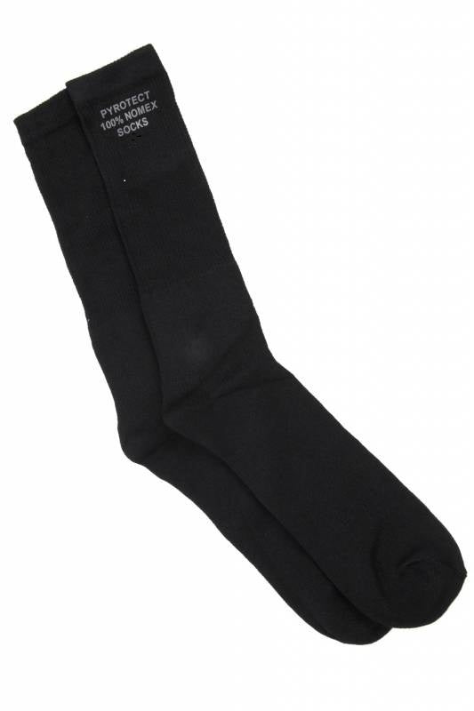 Pyrotect Socks Black Nomex X-Large Sport SFI-1 MPN PYRIS110420