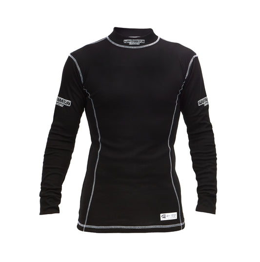 Pyrotect Underwear Top Black X-Large SFI-1 MPN PYRIT400520