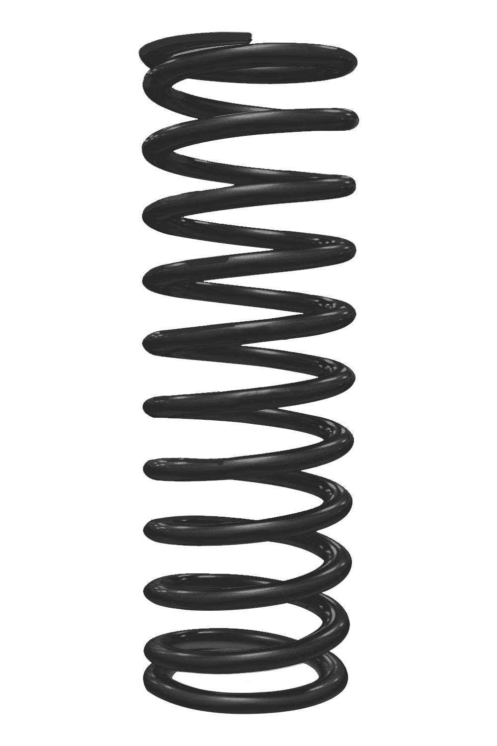 Qa1  Coil Spring 2.5in ID x 14in Black  QA114HT150B