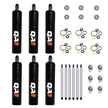 Qa1 Shock Builder Kit 6pk Twin Tube 7in MPN QA15Q7-DRY-6PK