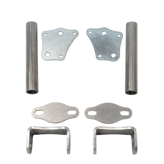 Qa1 Engine Mount Kit DIY SBC/BBC Unwelded MPN QA17740-378 For Chevy